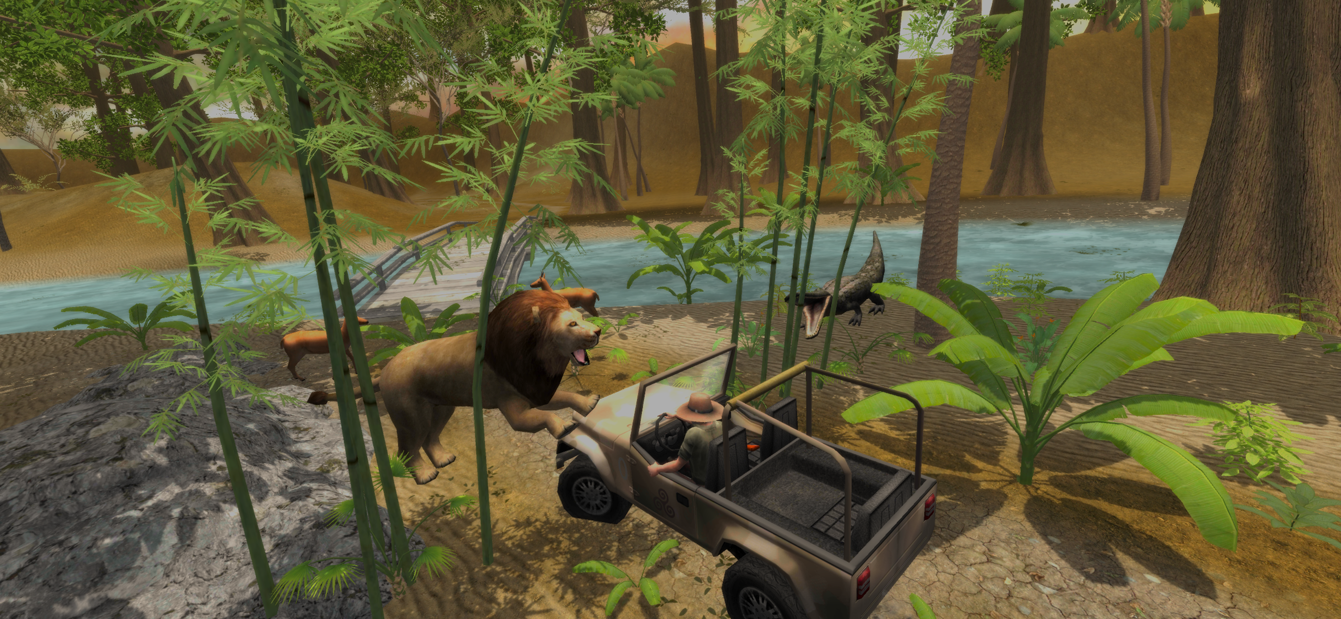 4x4 Safari: Evolution