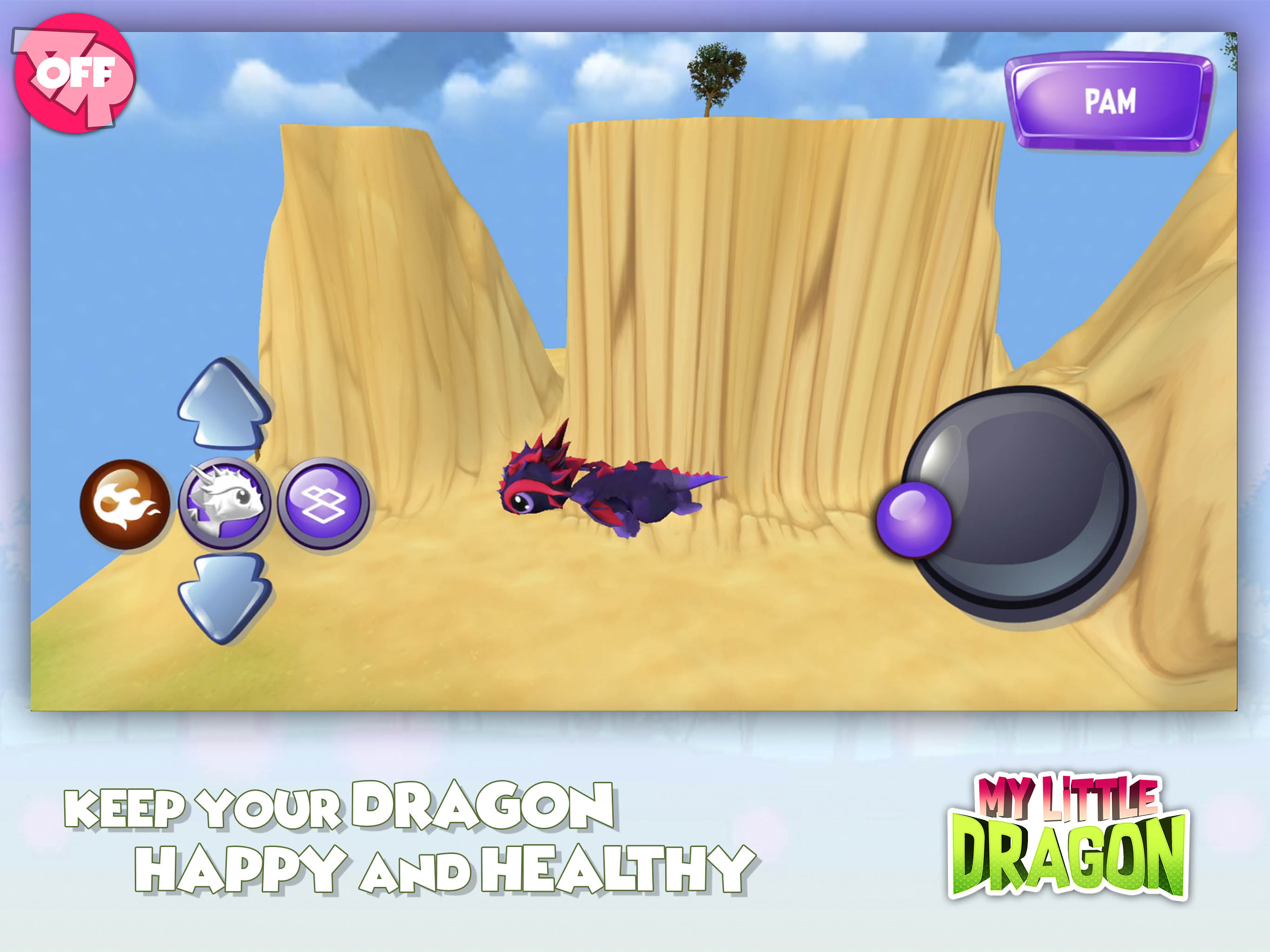 AR Dragon - Virtual Pet Game screenshot 9