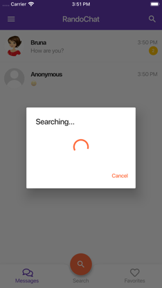 RandoChat App screenshot 6
