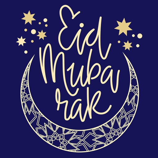 Eid And Ramadan Stickers icon