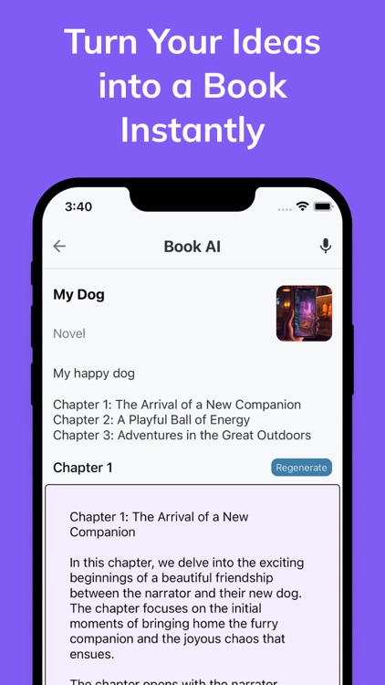 AI BookCraft: Story generator