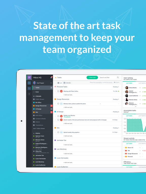 Screenshot #5 pour Hibox Business Chat