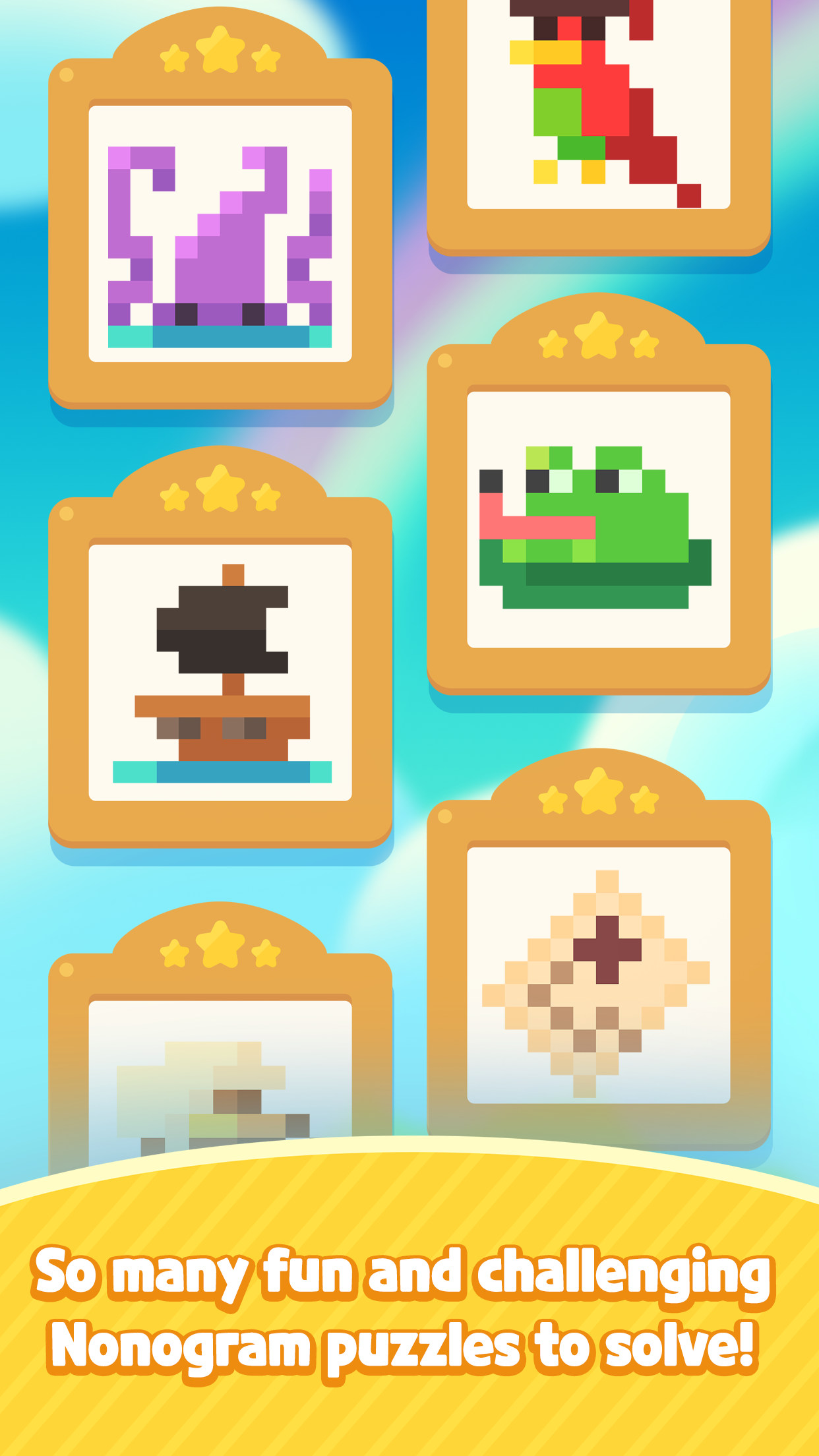 Meow Tower - Nonogram Puzzle screenshot 6