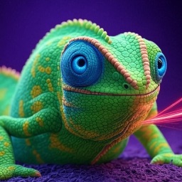 Lazer Dodger - Snap Art