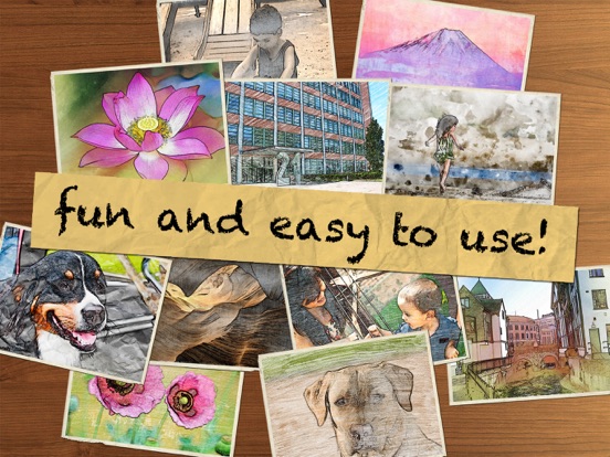 Pencil Camera HD iPad app afbeelding 5
