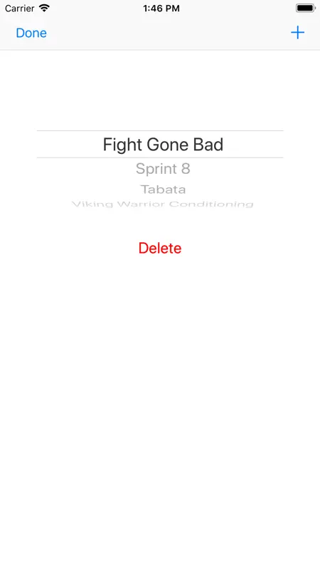 Strengthiness Interval Timer screenshot 3 of 6