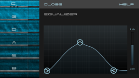 iFretless Bass screenshot