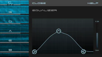 Screenshot 5 di 5 di iFretless Bass