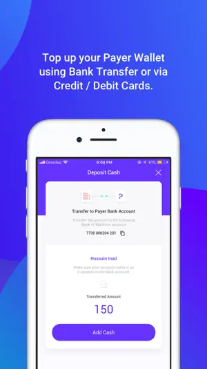 Payer - Payments for Maldives screenshot 4