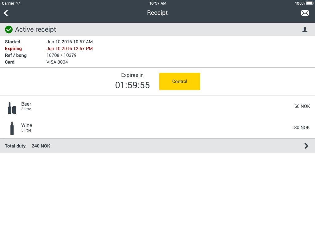 iPad screenshot