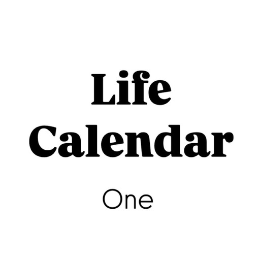 Life Calendar - Memento Mori