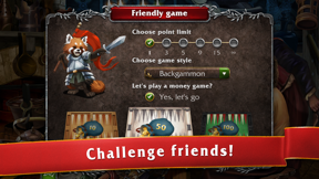 Backgammon Masters screenshot