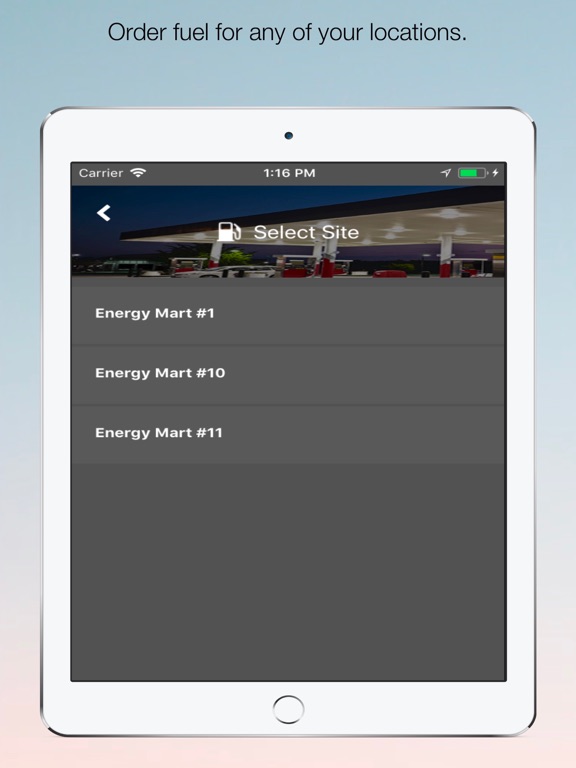 Henderson Oil iPad screenshot 4 - Business app