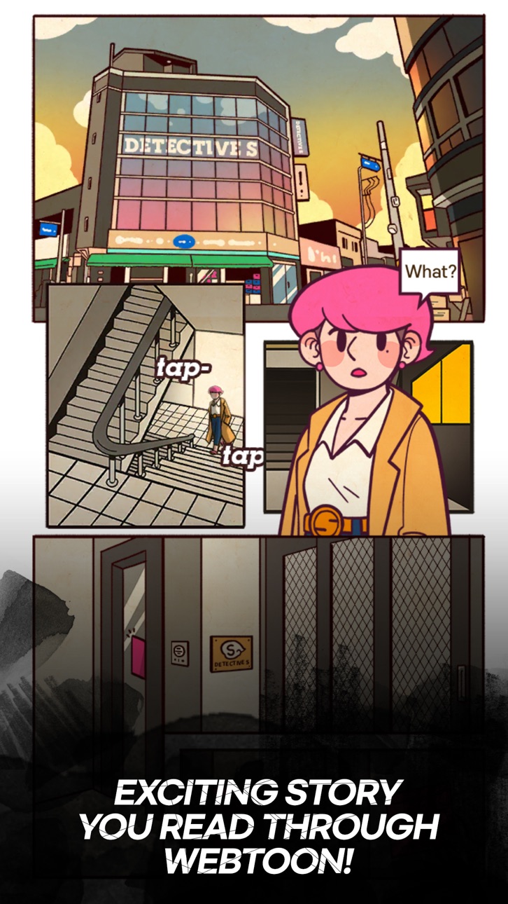 Detective S: Mystery Game iOS Mod IPA screenshot 6 - iOS game interface