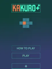kakuro++ cross sums puzzles айпад изображения 3