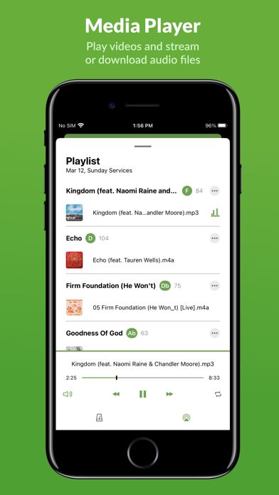 Screenshot #8 for Planning Center Services