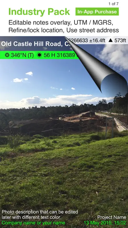 Solocator - GPS Field Camera screenshot 4 of 10