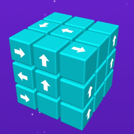 Tap Away 3D Cube