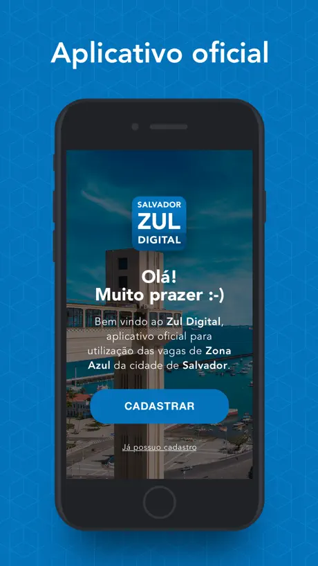 ZUL: Zona Azul Salvador