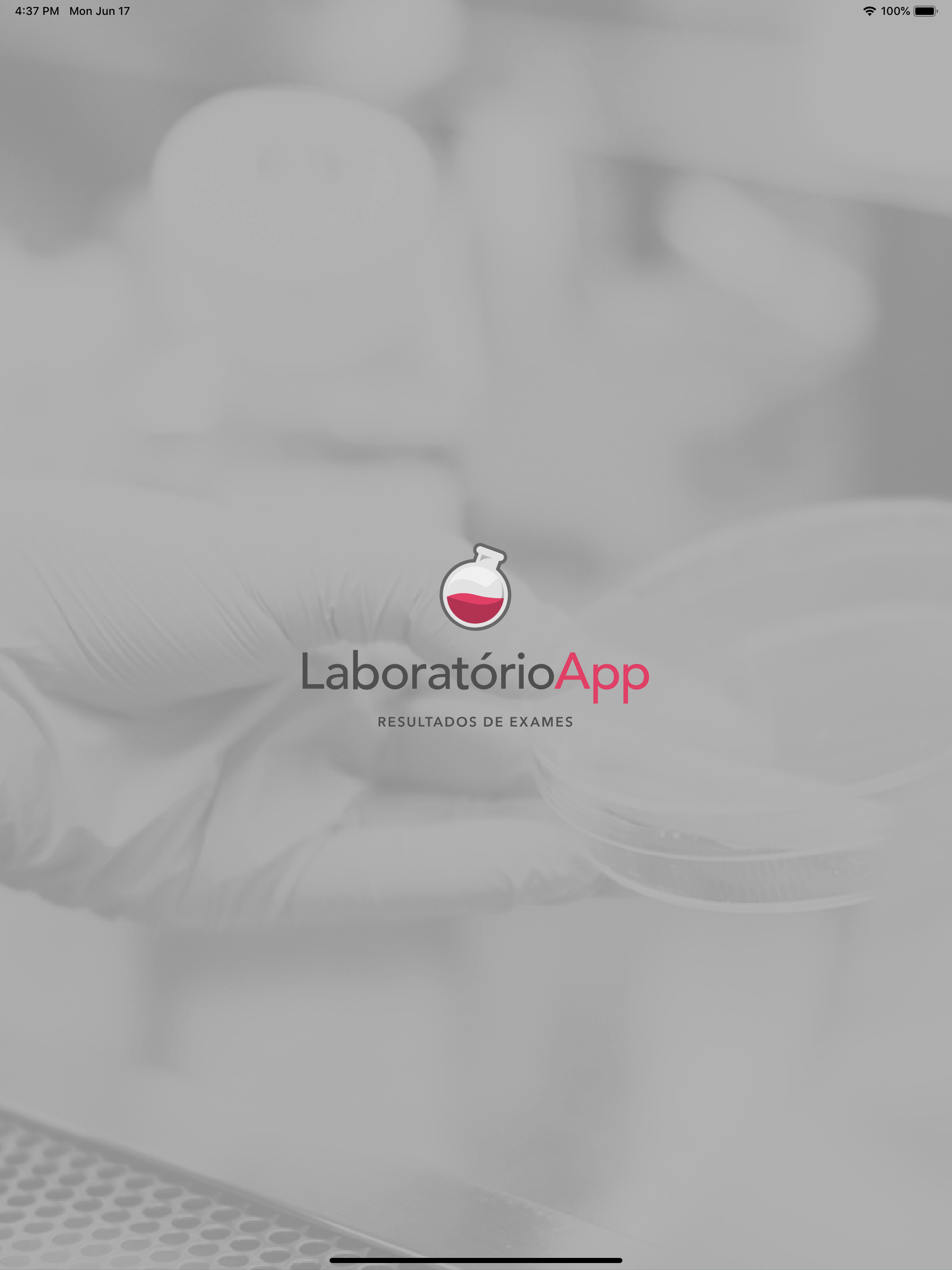 Laboratório App