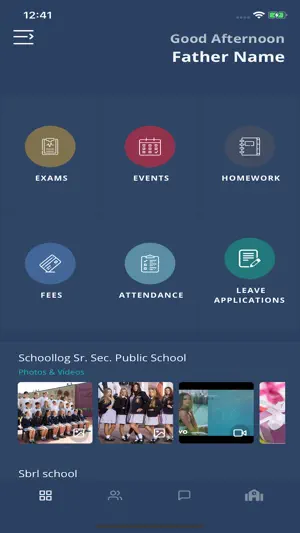 Schoollog - Parent App screenshot 2