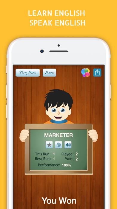 Hangman: Learn 10+ Languages screenshot 4