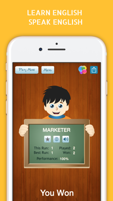 Hangman: Learn 10+ Languages screenshot 4