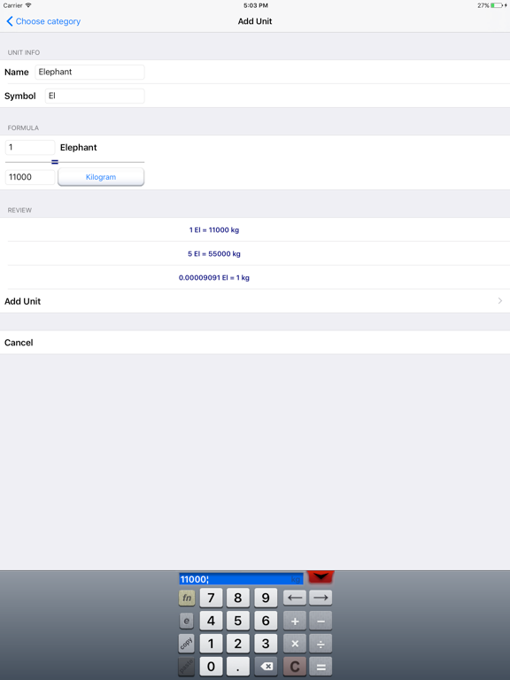 Screenshot #6 pour myConvert Lite