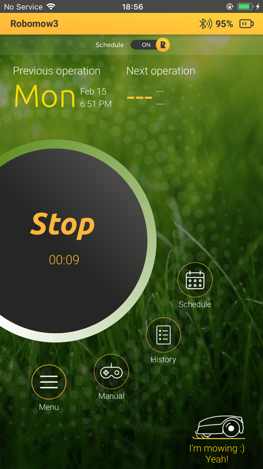 #10. Robomow App 3.0 (iOS) Podle: Robomow