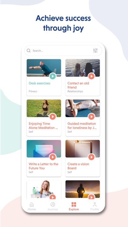 JoyScore Health, Selfcare Tool screenshot-5