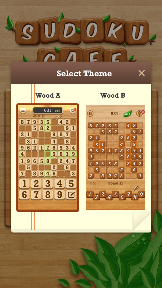 #5. Sudoku Cafe (iOS) Podle: BitMango, Inc.