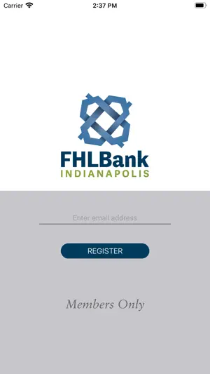 FHLBank screenshot 1