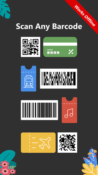Anycode Wallet Barcode Scanner Screenshot
