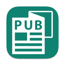 PUB Reader : for MS Publisher app icon