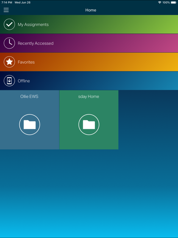 Screenshot #5 pour Content Management for Intune
