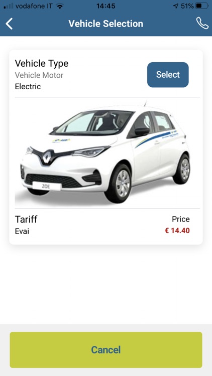 E-VAI - Car Sharing