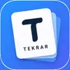 Tekrar – Flashcards icono