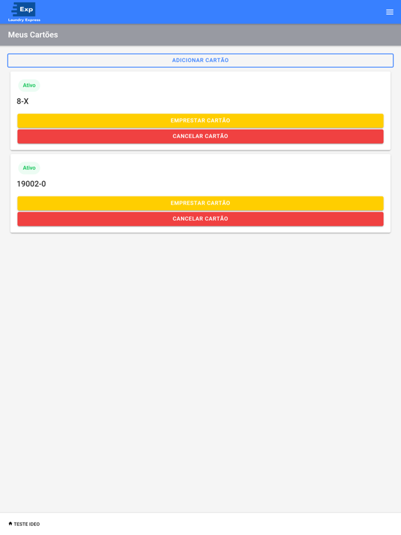 Laundry Express iPad screenshot 7 - Lifestyle app