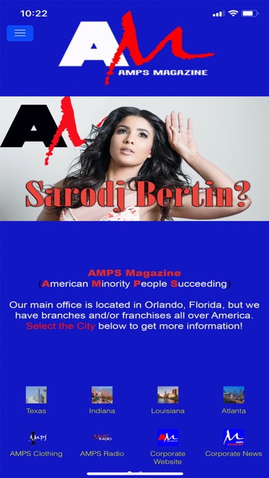 AMPS Magazine! Screenshot
