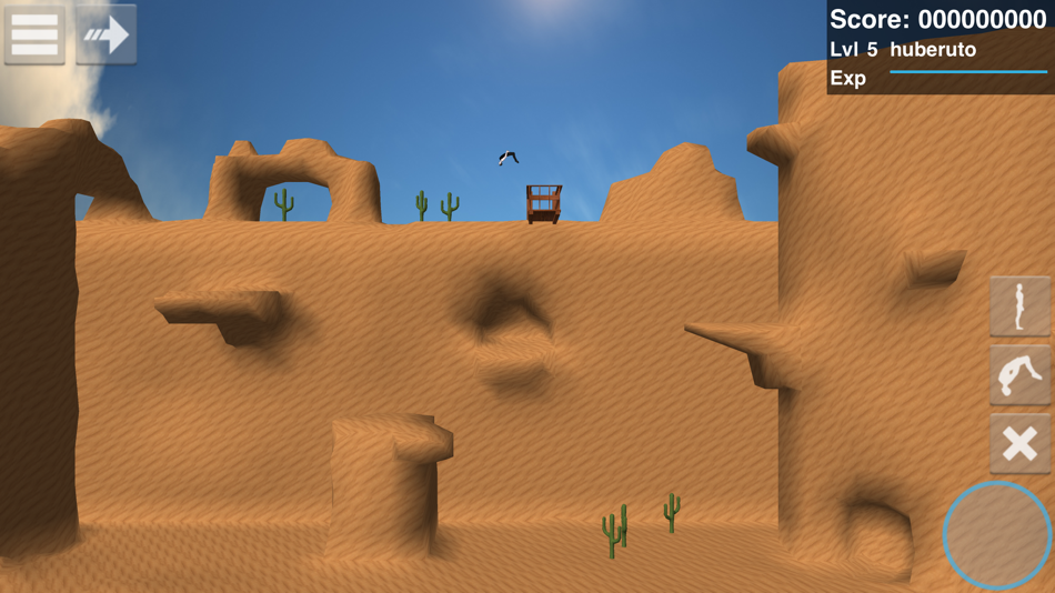 #5. Backflip Madness (iOS) Podle: Gamesoul Studio