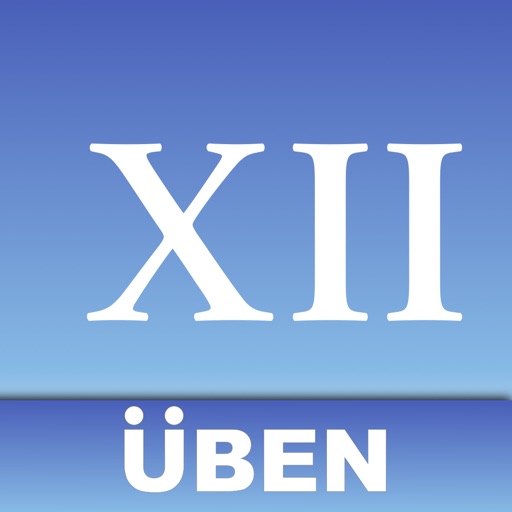 Üben - Roman Numbers