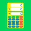 Cute Calculator - Pop design icon