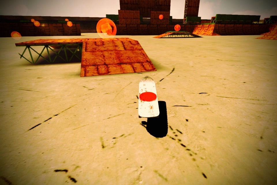 Skatepark World 3D screenshot 2