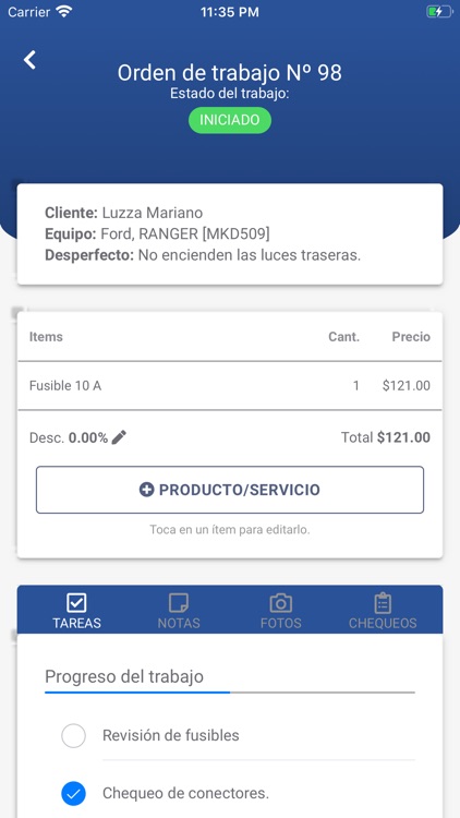 GTaller Técnico screenshot-3