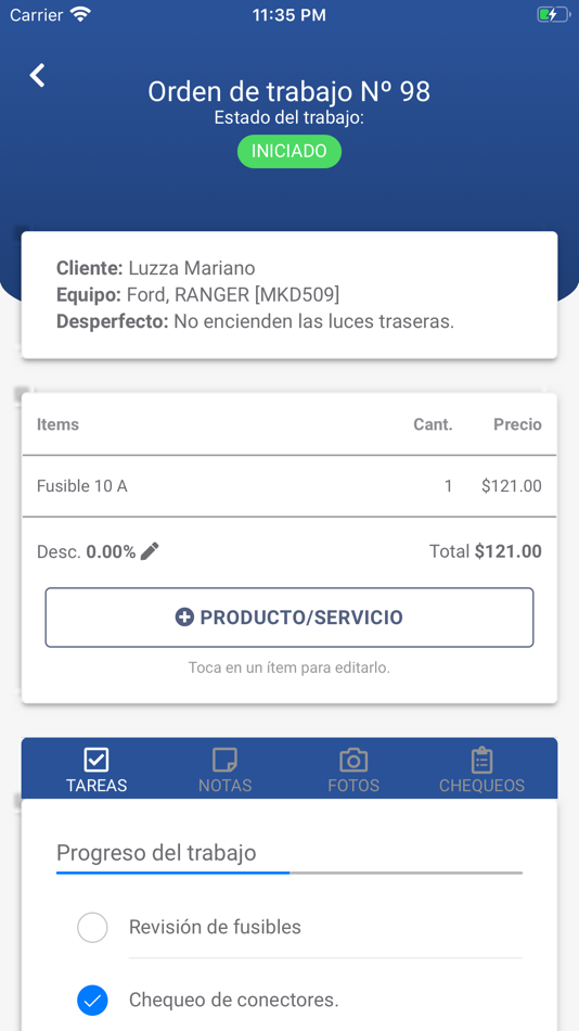 #4. GTaller Técnico (iOS) 由: Marco Bortolussi