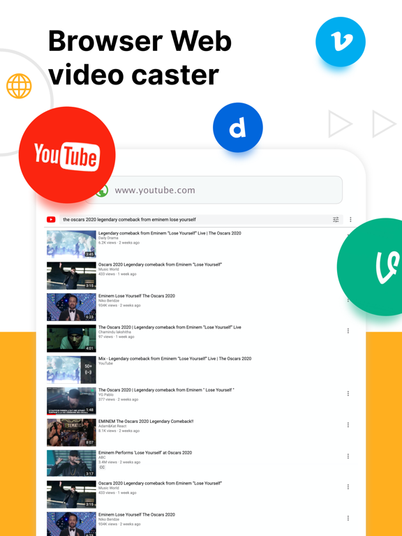 Chromecaster: Get Streaming TV iPad screenshot
