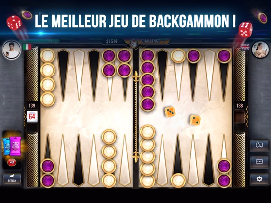 Screenshot #4 pour Backgammon - Lord of the Board