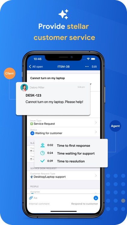 Mobility for Jira - Team