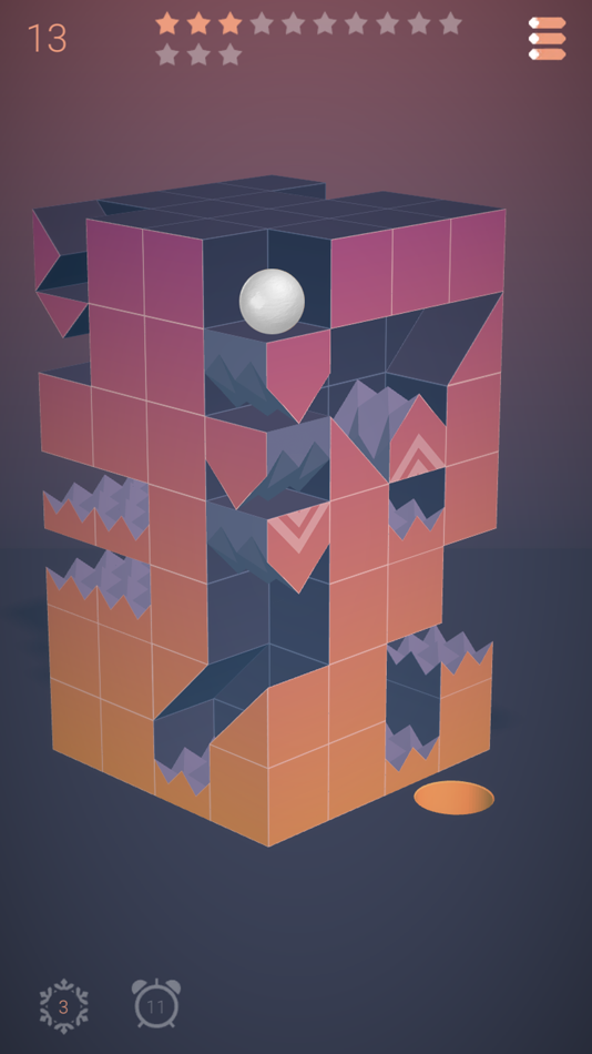 #1. PLOCK - Spin, Solve, Drop (iOS) 由: NuFrame