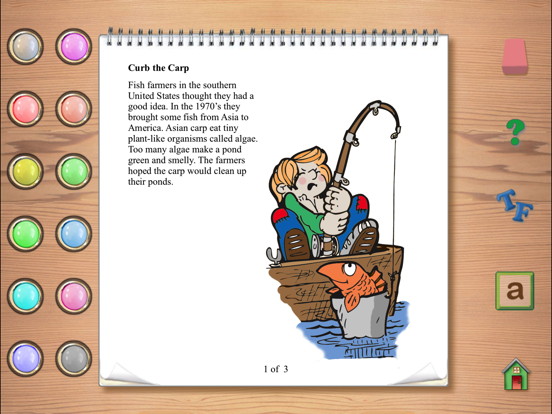 Screenshot #5 pour Reading Skills 3B